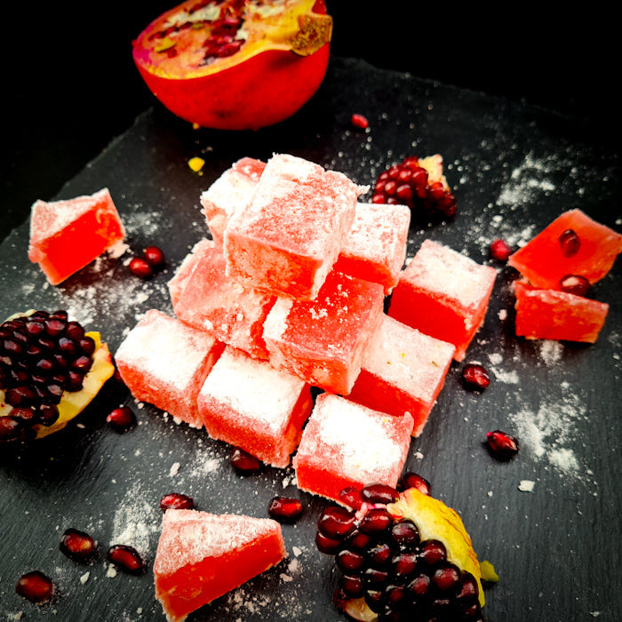Granātābolu lukums kubiņos