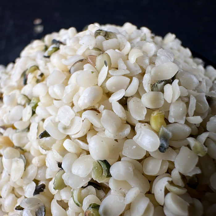 Lobītas kaņepju sēklas