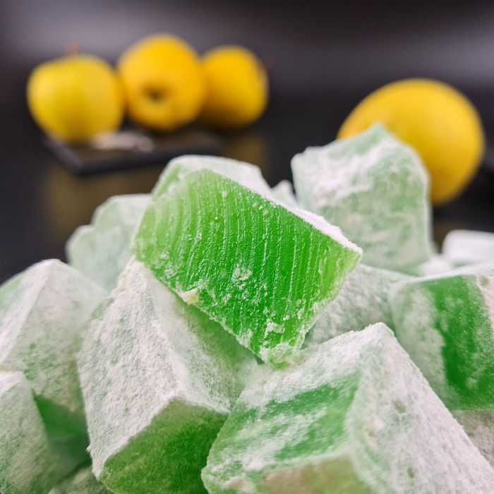 Ābolu lukums kubiņos