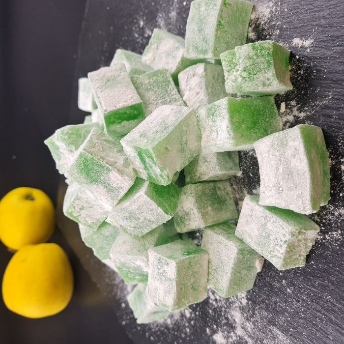 Ābolu lukums kubiņos