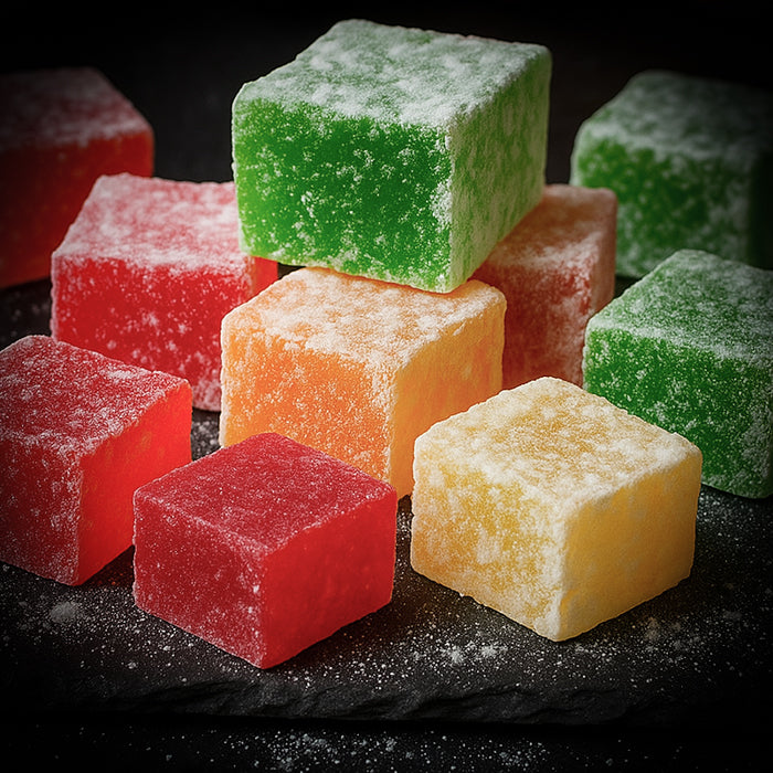 Lukumu kubiņu SUPER MIKS