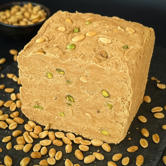 Halva - zemesriekstu ar pistācijām