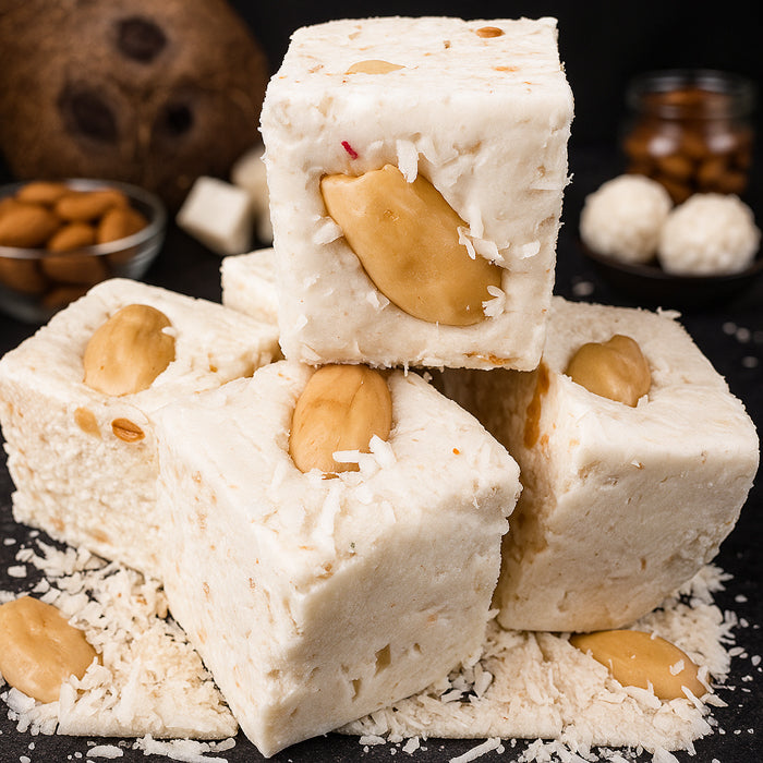 Fantastiski garda samarkandas halva - ar "Raffaello" garšu