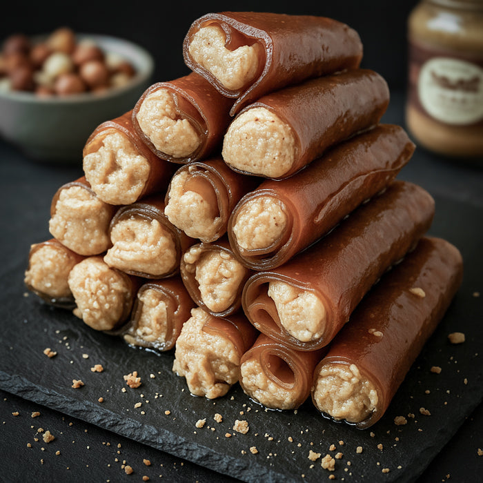 Gardas riekstu krēma ruletītes