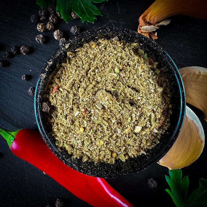 Garšvielu maisījums mājas kotletēm ar kraukšķīgu garoziņu