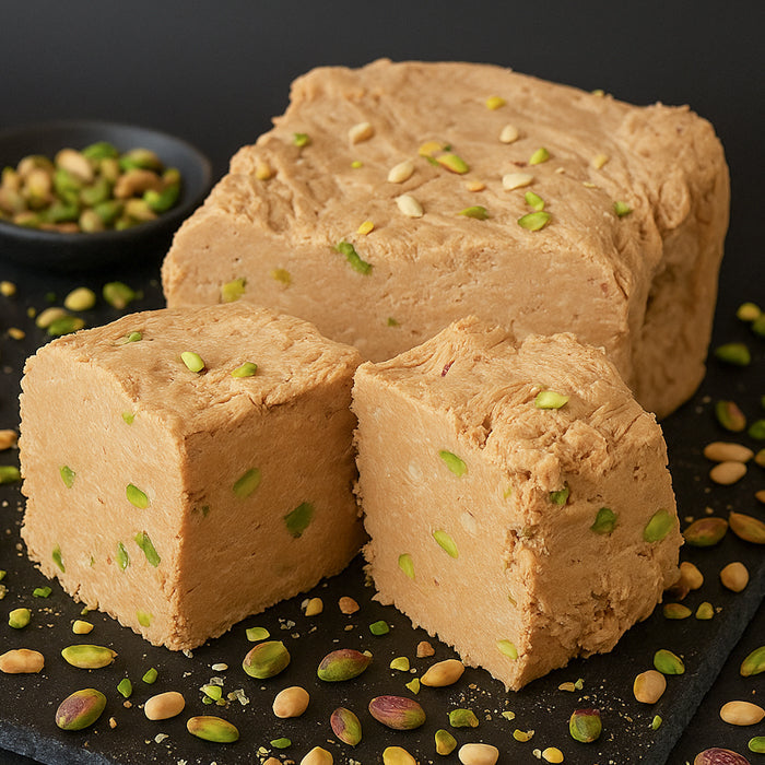 Halva - zemesriekstu ar pistācijām