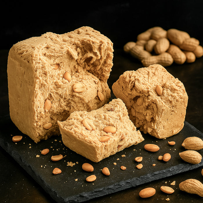 Halva - zemesriekstu ar zemesriekstu pildījumu