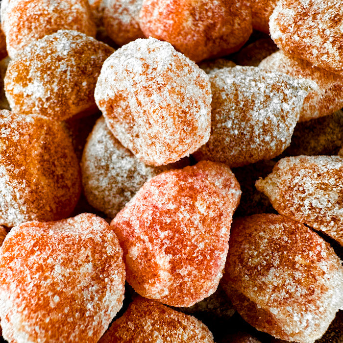 Žāvēts kumkvats ar cukuru