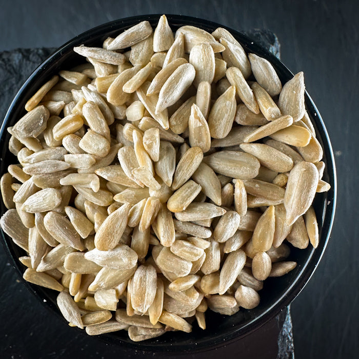 Saulespuķu sēklas (lobītas)