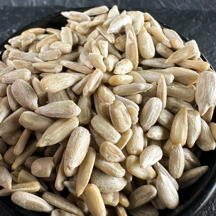 Saulespuķu sēklas (lobītas)