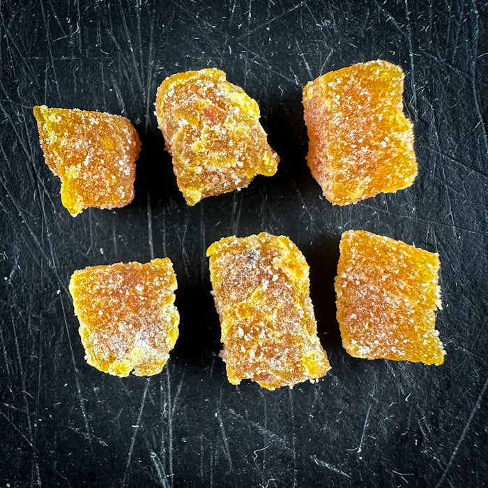 Smalcināti kaltēti aprikozu gabaliņi