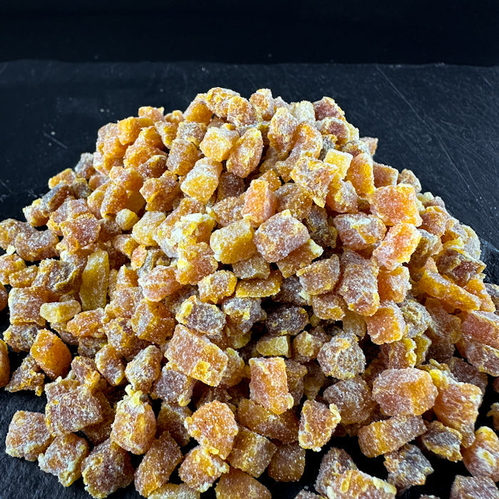 Smalcināti kaltēti aprikozu gabaliņi