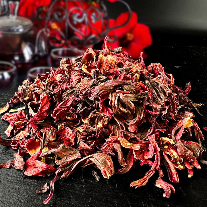 Karkadē tēja - Hibiskus zieds