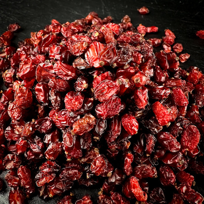 Kaltētas bārbeļu ogas - superfood