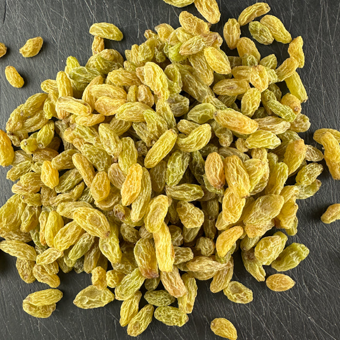 Zaļās, gardās rozīnes