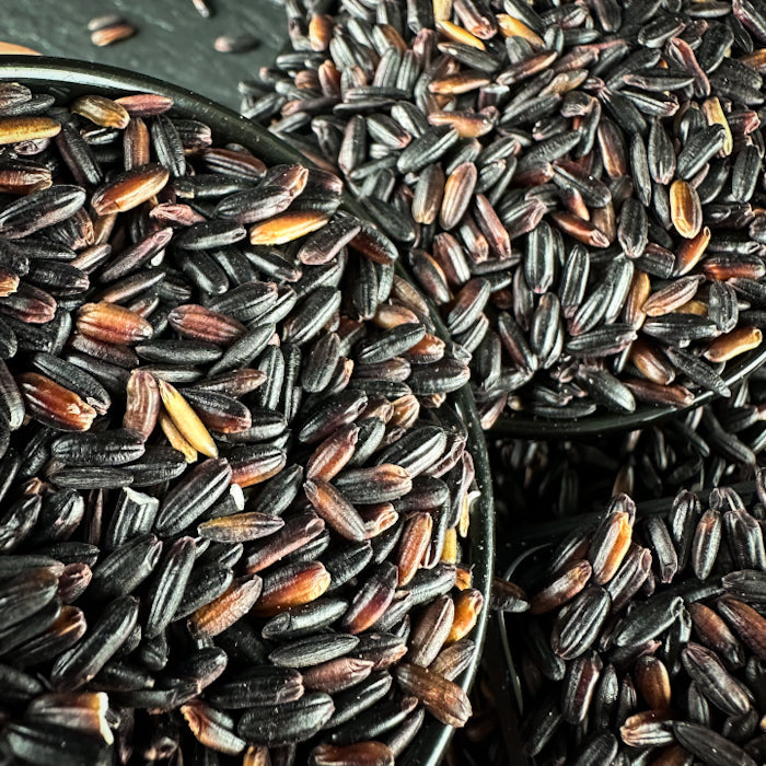 Pilngraudu melnie rīsi