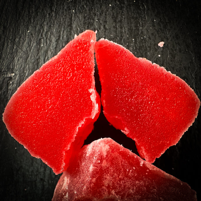 Žāvēta papaija - kubiņi ar cukuru