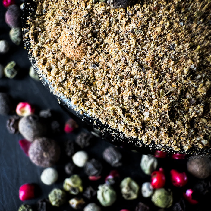 Piecu piparu maisījums malts