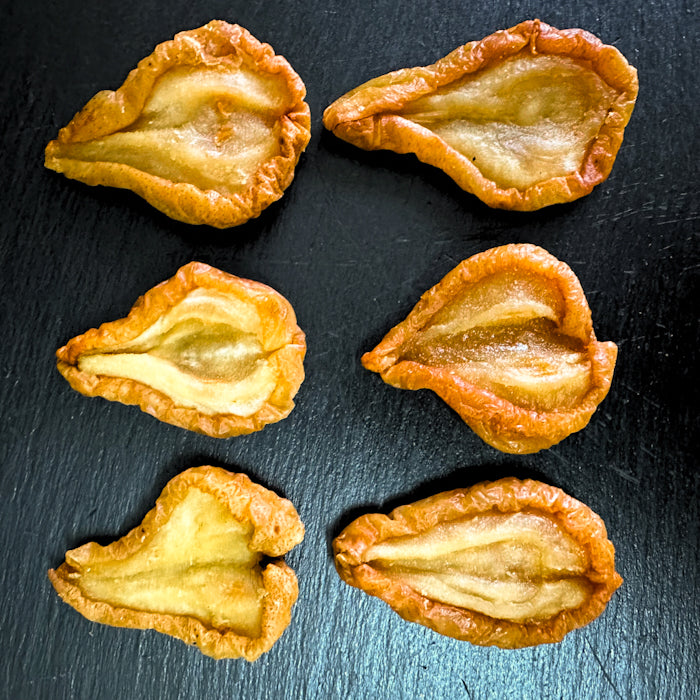 Žāvēti bumbieri - neticami gardi