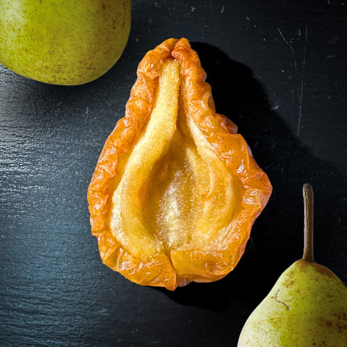 Žāvēti bumbieri - neticami gardi