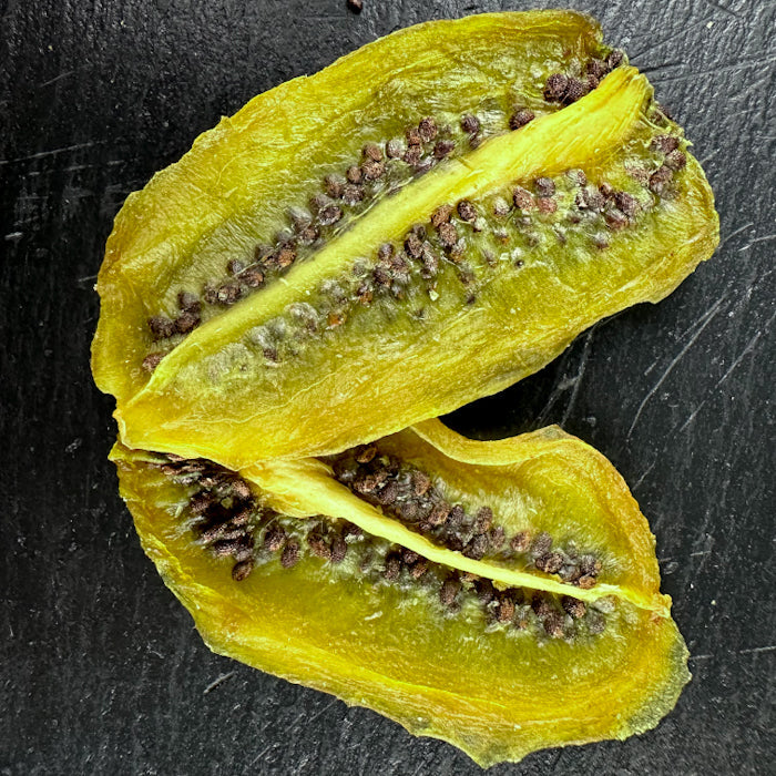 Žāvēti kivi bez pievienota cukura