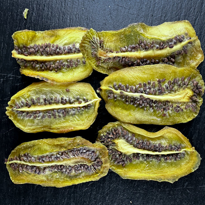 Žāvēti kivi bez pievienota cukura