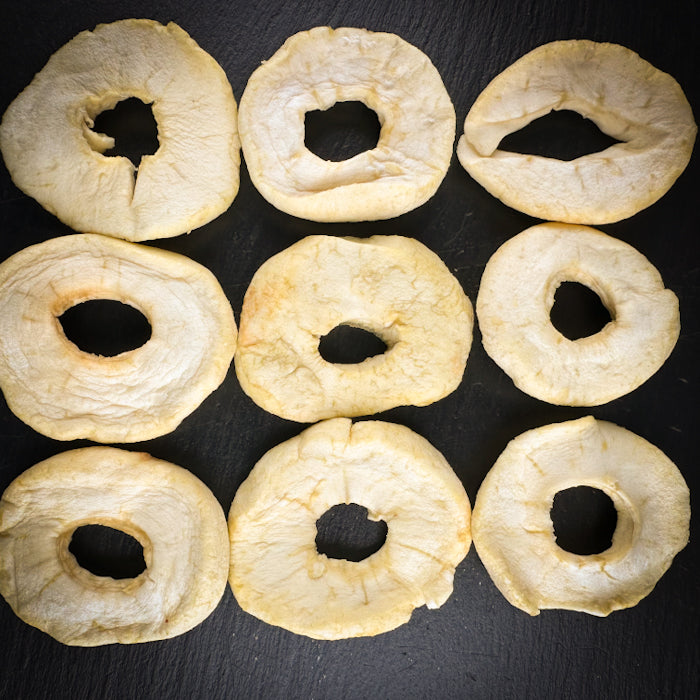 Žāvēti āboli - neticami gardi