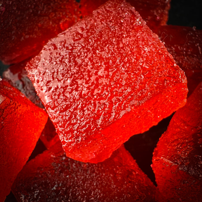 Ķiršu košļājamās konfektes