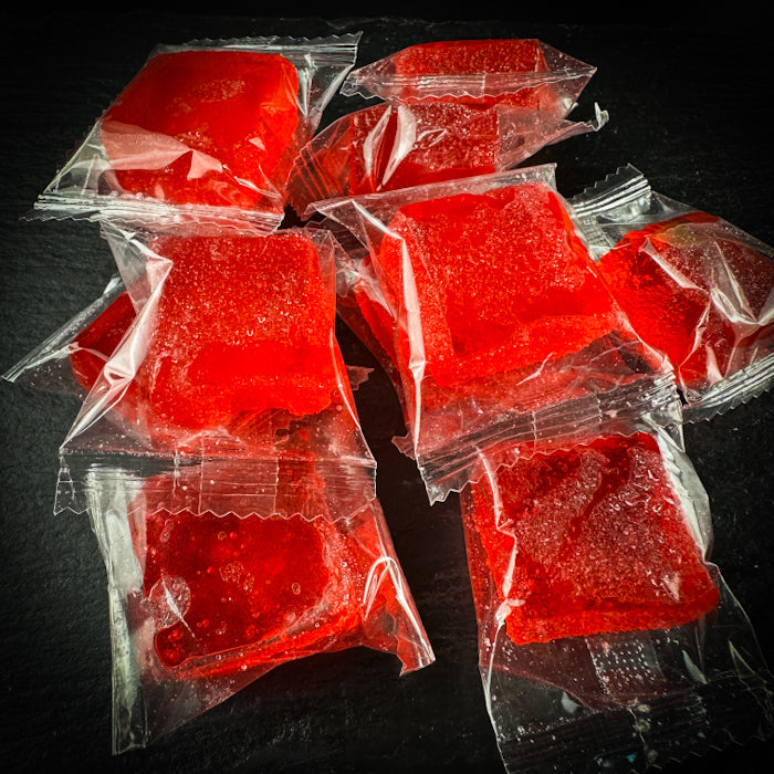 Ķiršu košļājamās konfektes