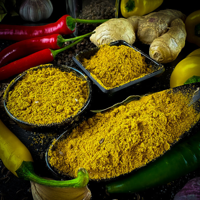 Garšvielu maisījums Karijs gaļas un dārzeņu ēdieniem