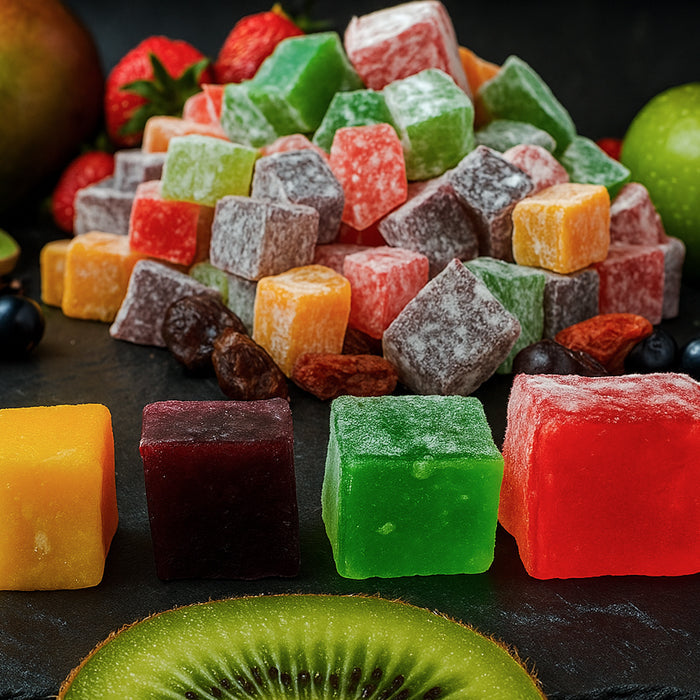 Lukums FRUTOMIX (mango, bārbele, tarhuns, upenes)