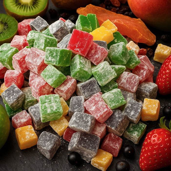 Lukums FRUTOMIX (mango, bārbele, tarhuns, upenes)