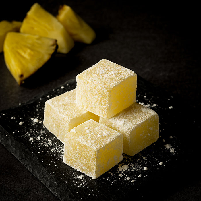 Lukums ar ananāsu garšu