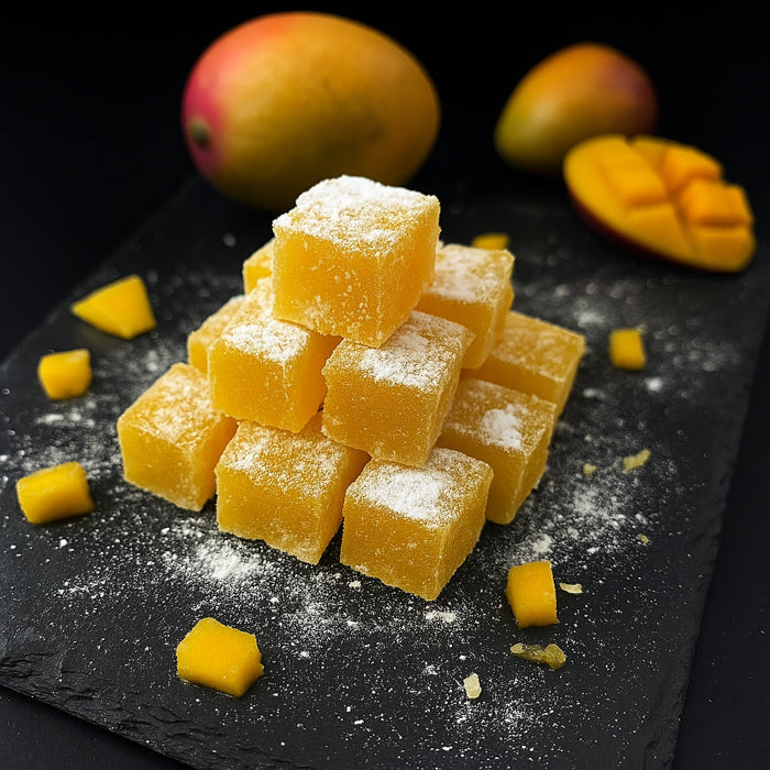 Lukums ar mango garšu