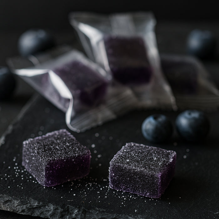 Melleņu košļājamās konfektes