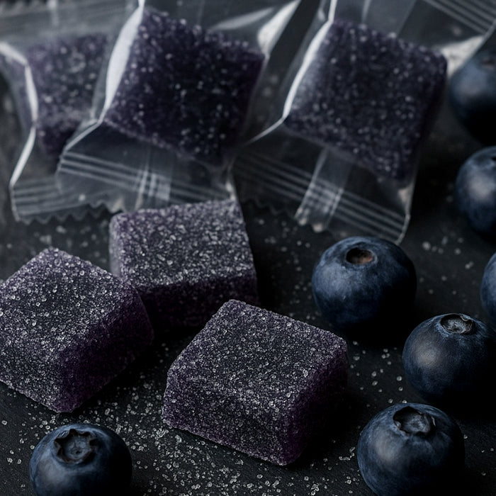 Melleņu košļājamās konfektes