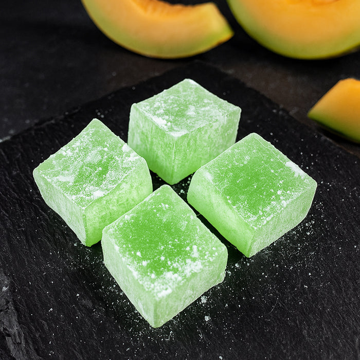 Lukums ar melones garšu