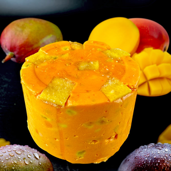 Mini-tortīte no Samarkandas halvas - burvīgs mango