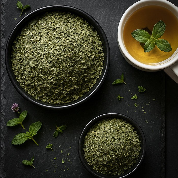 Piparmētra kaltēta