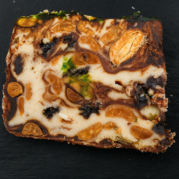 Saldā krējuma-šokolādes halva-šerbets