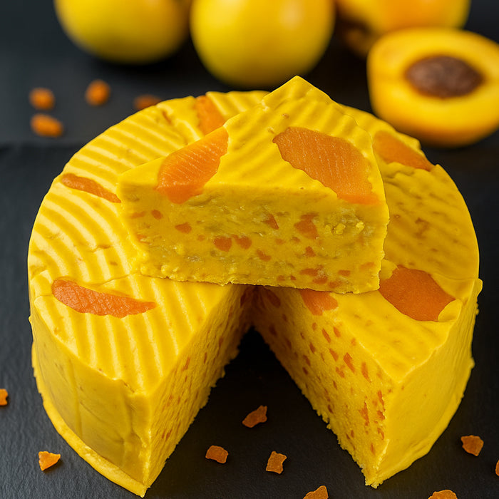 Samarkandas halva - sulīgs persiks