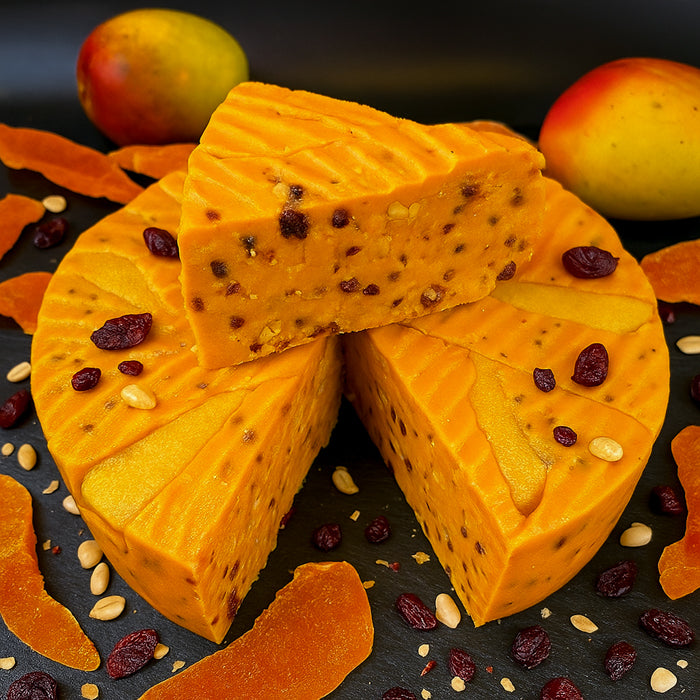 Samarkandas halva ar mango un ananāsiem