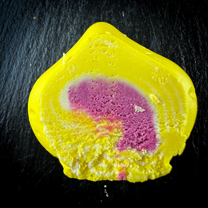 Samarkandas halvas rullīši ar banānu-upeņu garšu un mandelēm