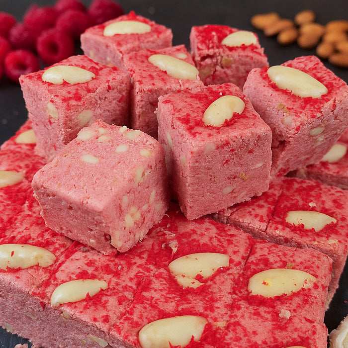 Samarkandas halva - aveņu "Rafaello"