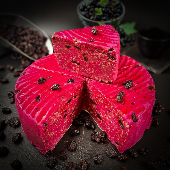 Samarkandas halva ar upenēm un dzērvenēm