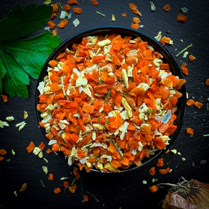 Universālā dārzeņu piedeva