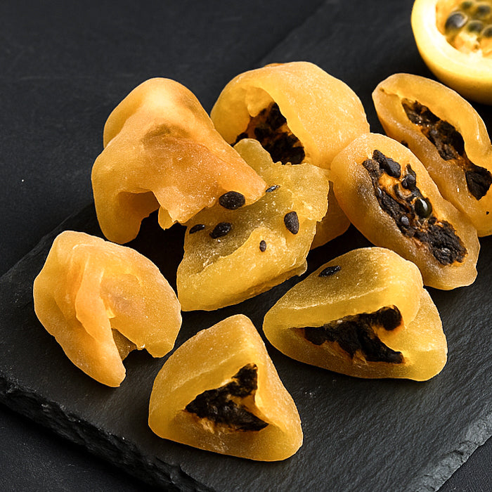 Vjetnamas dzeltenā marakuja ar cukuru