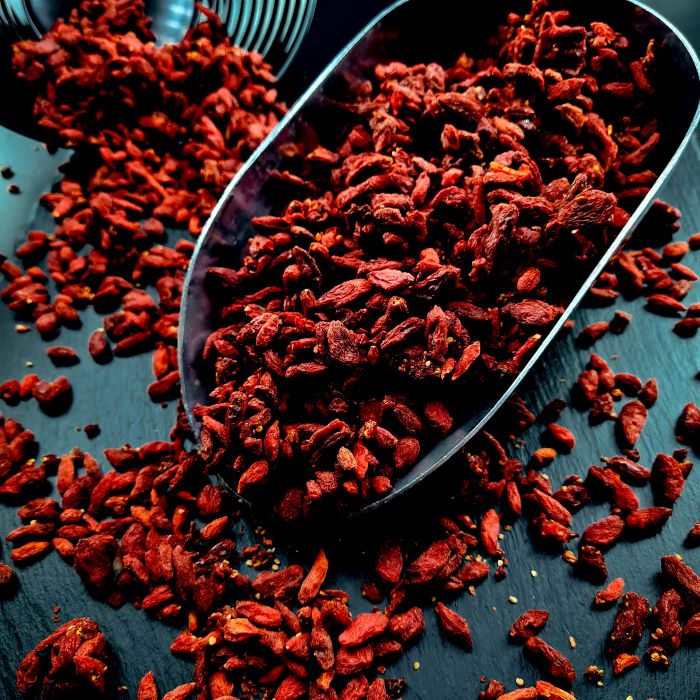 Žāvētas godži ogas