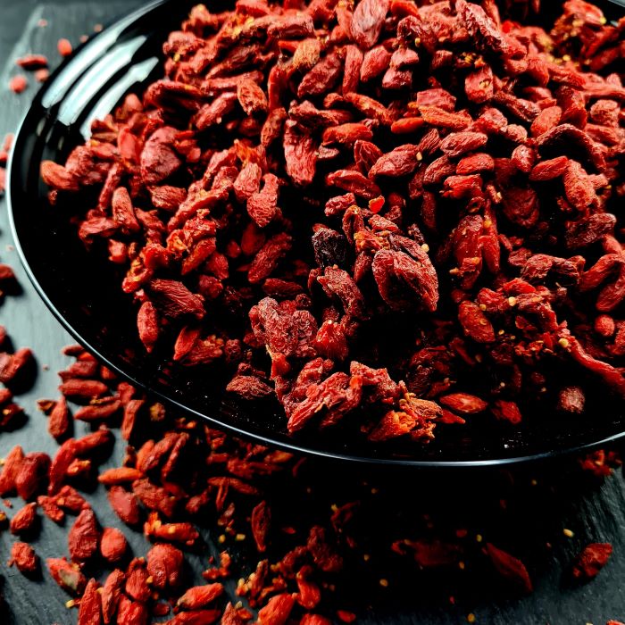 Žāvētas godži ogas