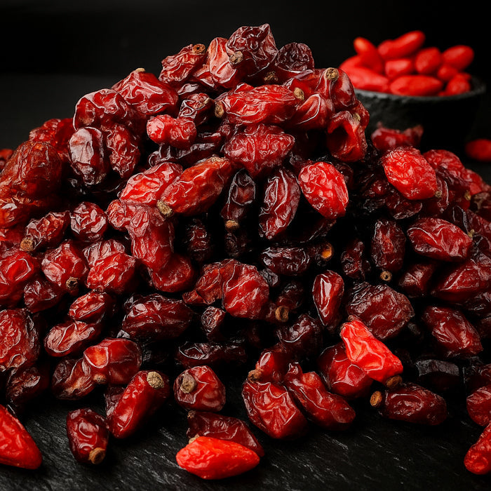 Kaltētas bārbeļu ogas - superfood